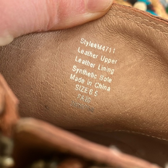 Madewell Tan Leather Boots - Picture 6 of 7